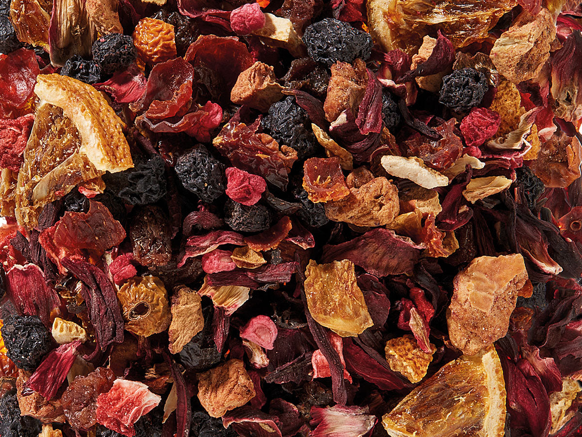 Früchteteemischung k.b.A. Aronia/Orange/Mandarine Orangen-Mandarinen-Note DE-ÖKO-006