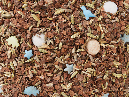 Kräuterteemischung k.b.A. Kakao/Lavendel/Tonka DE-ÖKO-006