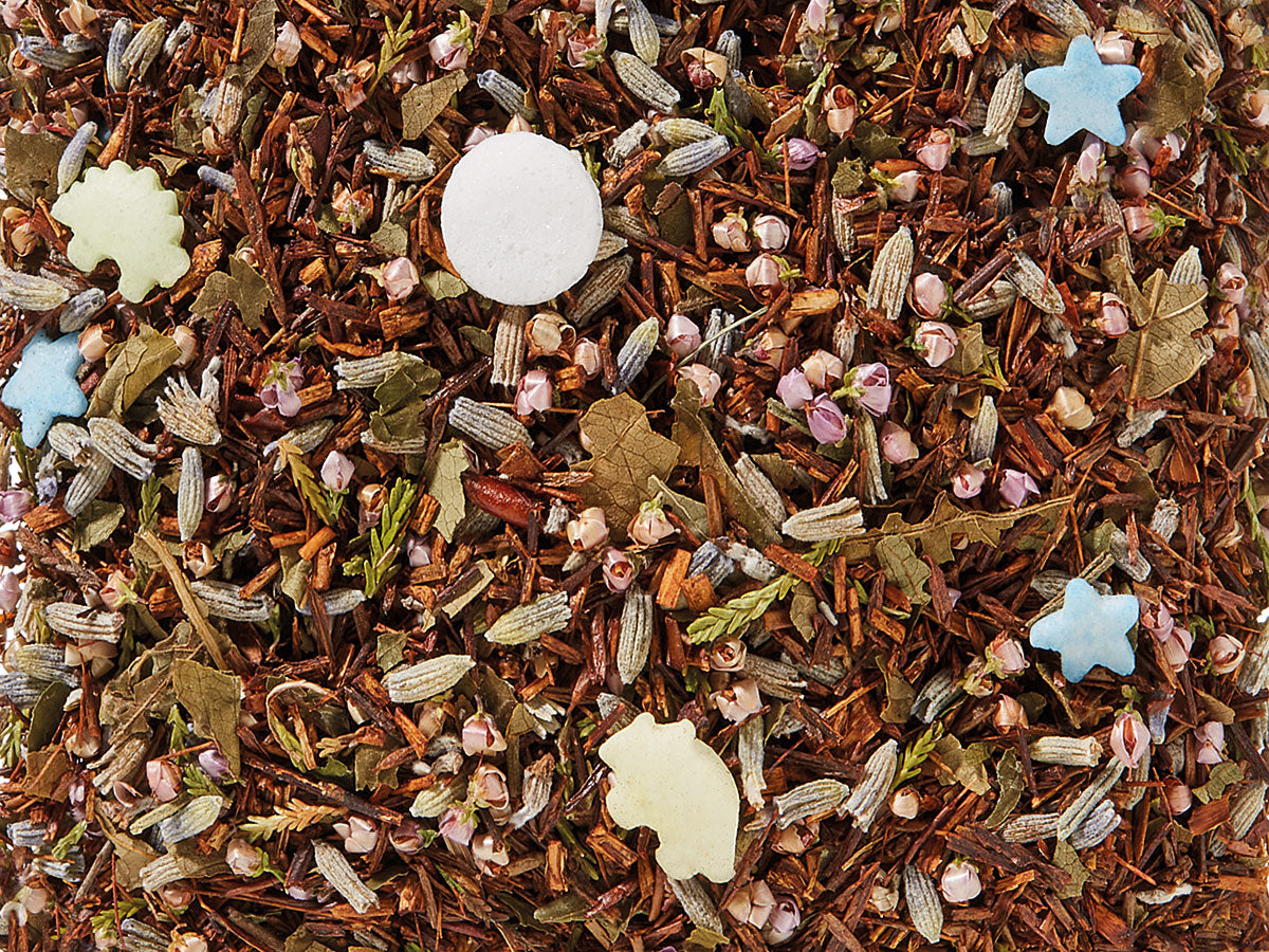 Rotbuschteemischung k.b.A. Vanille/ Tonka /Lavendel DE-ÖKO-006