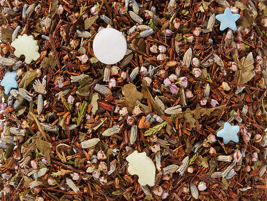 Rotbuschtee k.b.A. Windhuk Vanille-Tonka-Note aromatisiert DE-ÖKO-006