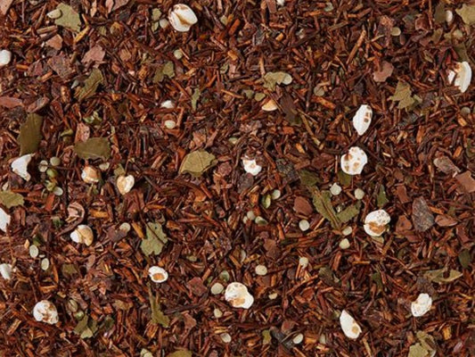 BIO Rotbuschteemischung k.b.A. Hanf Saat & Tat Kakao-Vanille-Note DE-ÖKO-006 aromatisiert ,1 kg