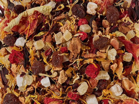 Früchteteemischung Melone/Granatapfel/Traube Melonen-Granatapfel- Trauben-Note aromatisiert, 1 kg