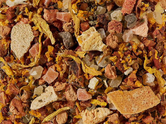 Früchteteemischung Maracuja-Orange satt Maracuja-Orangen-Note aromatisiert, 1 kg
