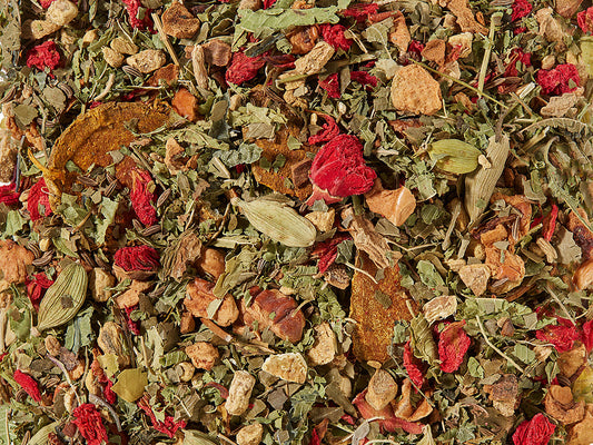 Kräuterteemischung Würzige Frische Zitronen-Gewürz-Note aromatisert, 1 kg