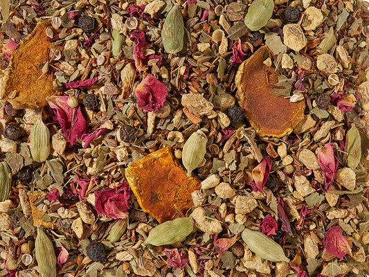 Kräuterteemischung Gewürze des Orients Gewürz-Note aromatisert, 1 kg