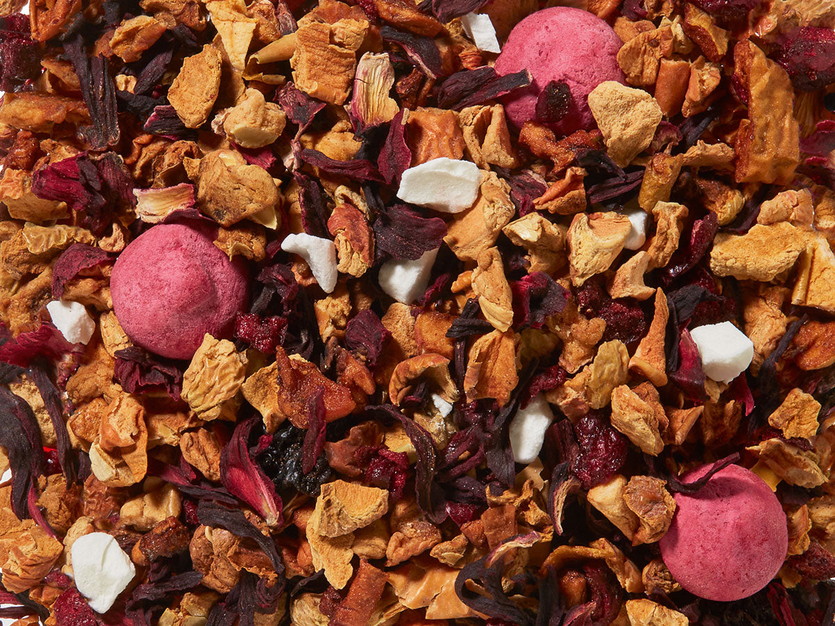 Früchteteemischung Kirsch-Baiser Kirsch-Sahne-Note aromatisiert