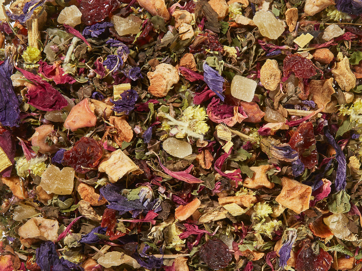 Kräuterteemischung Sommerblüte ohne Zusatz von Aroma