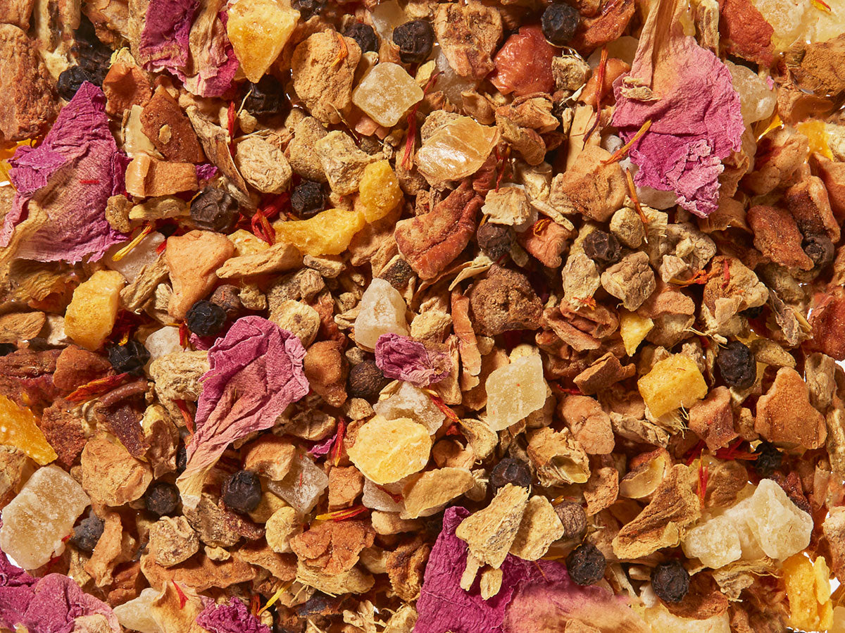 Gewürzteemischung Maracuja-Ingwer Maracuja-Ingwer-Note aromatisiert