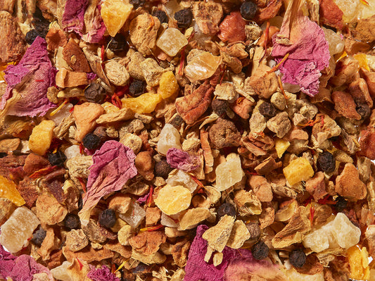 Gewürzteemischung Maracuja-Ingwer Maracuja-Ingwer-Note aromatisiert