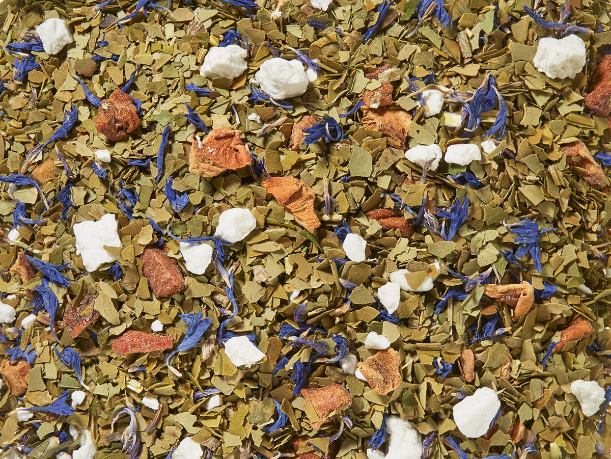 Mateteemischung Bergamotte-Zitrus-Sahne Bergamotte-Zitrus- Sahne-Note aromatisiert