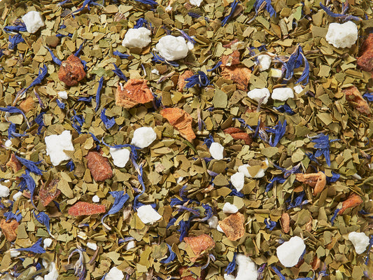 Mateteemischung Bergamotte-Zitrus-Sahne Bergamotte-Zitrus- Sahne-Note aromatisiert