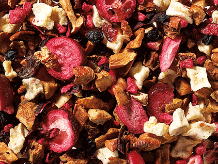 Früchteteemischung Cranberry/Vanille Cranberry-Vanille-Note aromatisiert