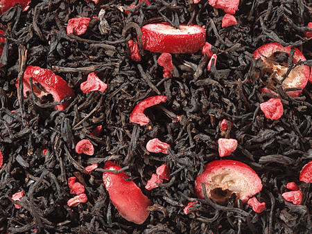 Schwarzteemischung Crannyberry Cranberry-Note aromatisiert