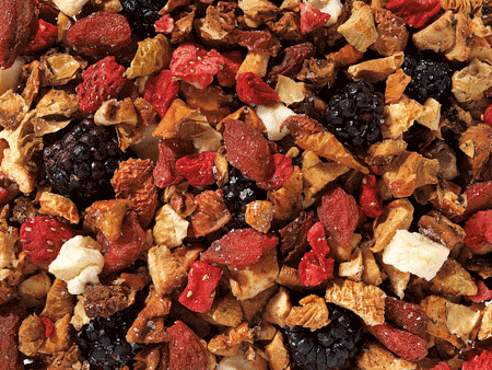 Früchteteemischung Goji-Beerchen Gojibeer-Heidelbeer-Note aromatisiert