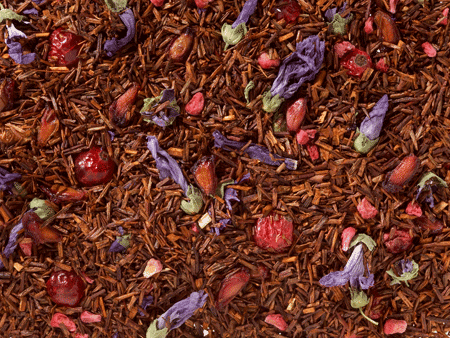 Rotbuschteemischung Granatapfel/Traube Granatapfel-Trauben-Note aromatisiert