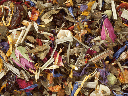 Kräuterteemischung Reiki ohne Zusatz von Aroma