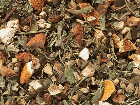 Kräuterteemischung Grüner Ingwer ohne Zusatz von Aroma