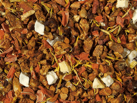 Früchteteemischung Unschuldslamm Ananas-Apfel-Note aromatisiert