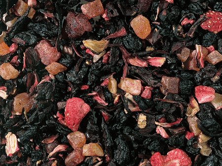 Früchteteemischung Palais Royal Brombeer-Note aromatisiert