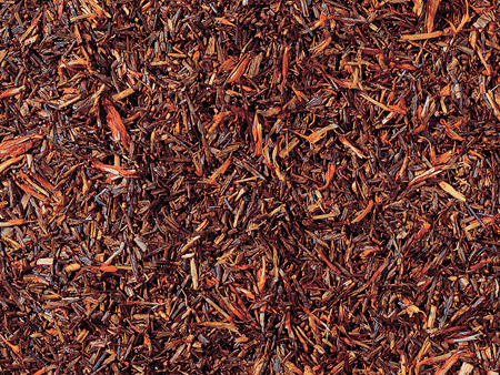 Rotbuschteemischung Rotbuschfeuer Orangen-Note aromatisiert 50 Pyramidenbeutel im Sachet à 4 g