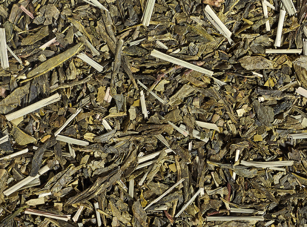 Grünteemischung Sencha Seealge Wakame Zitrus-Note aromatisiert