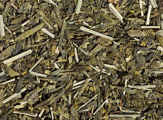 Grünteemischung Sencha Seealge Wakame Zitrus-Note aromatisiert