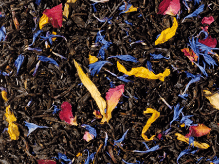 Schwarztee Südseezauber Mango-Maracuja-Note aromatisiert