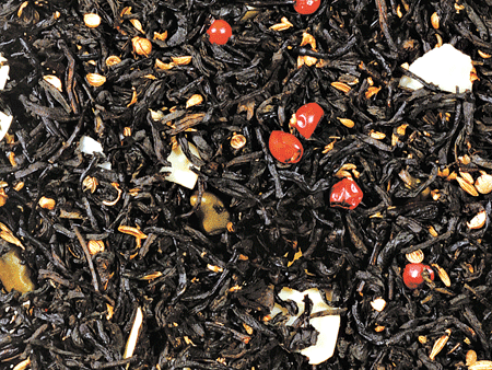 Schwarzteemischung Buttertrüffel Buttertrüffel-Note aromatisiert