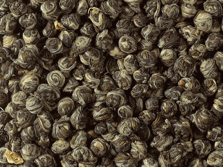 BIO Grüner Tee China k.b.A. sp. Jasmin Dragon Phoenix Pearl DE-ÖKO-006