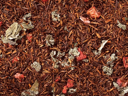 BIO Rotbuschteemischung k.b.A. Erdbeer Milchshake Erdbeere-Sahne-Note DE-ÖKO-006