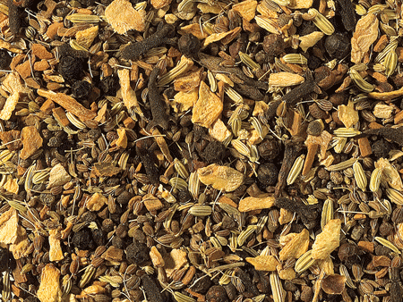Gewürzteemischung Herb Chai ohne Zusatz von Aroma