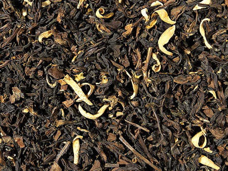 Halbfermentierter Tee Orange Oolong Orangen-Note aromatisiert