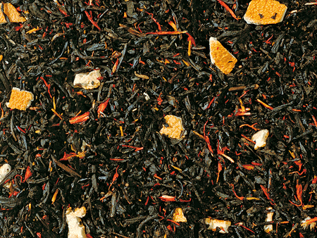 Schwarzteemischung Blutorange Blutorangen-Note aromatisiert
