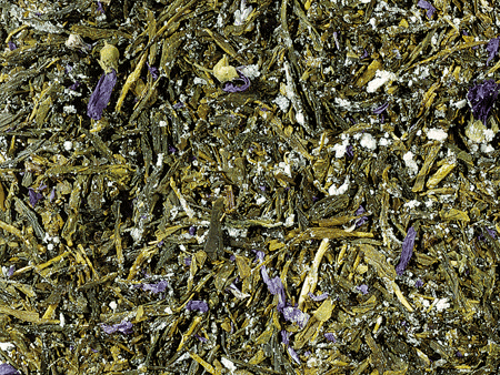 Grünteemischung Sencha Kombucha Pflaumen-Note aromatisiert