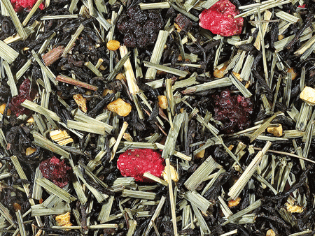 Schwarzteemischung Atempause Vanille-Anis-Note aromatisiert