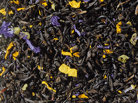 Schwarztee Himmelstee Pfirsich-Aprikosen-Note aromatisiert