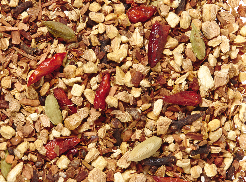 Gewürzteemischung Chai Fire ohne Zusatz von Aroma