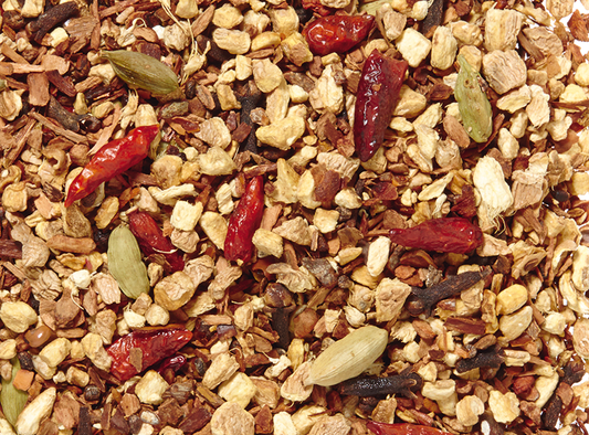 Gewürzteemischung Chai Fire ohne Zusatz von Aroma