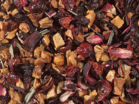 Früchteteemischung Lemon Zitronen-Note aromatisiert