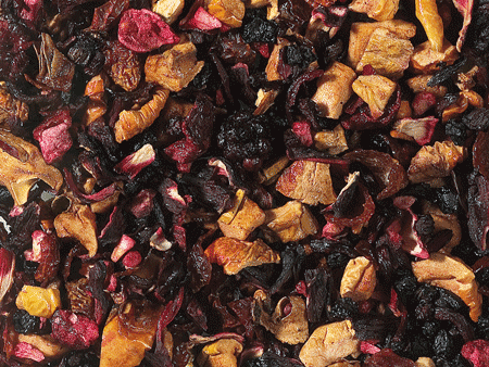 Früchteteemischung Obstkorb Himbeer-Note aromatisiert