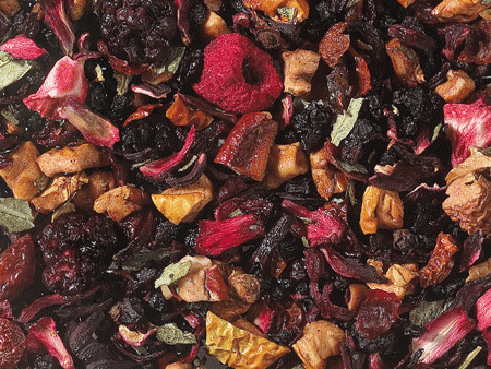 Früchteteemischung Waldbeere Walderdbeer-Note aromatisiert