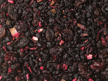 Früchteteemischung Hamburger Grütze Johannisbeer-Note aromatisiert