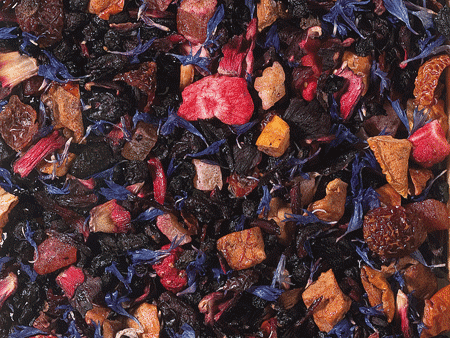 Früchteteemischung Miami Ice Pfirsich-Note aromatisiert