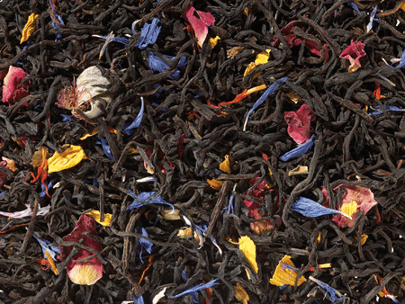 Schwarztee Pfirsichcreme Pfirsischcremen-Note aromatisiert