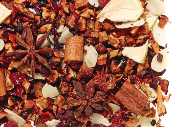 Früchteteemischung Apfel Cidre Apfel-Note aromatisiert