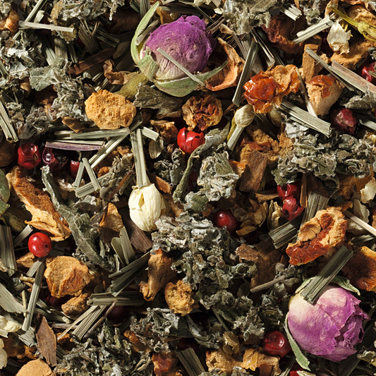 Kräuterteemischung Faulenzer Mischung ohne Zusatz von Aroma