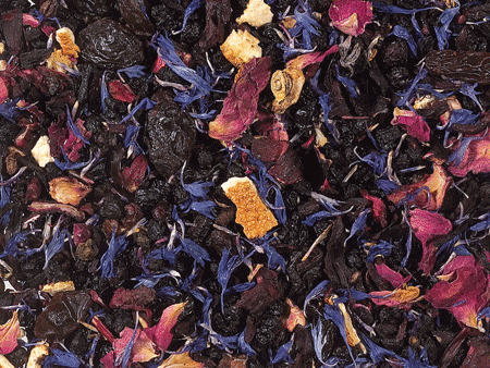 Früchteteemischung Arabischer Zauber Pflaume-Flieder-Note aromatisiert