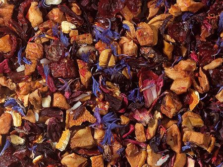 Früchteteemischung Advent Mandel-Note aromatisiert 50 Pyramidenbeutel im Sachet à 4 g