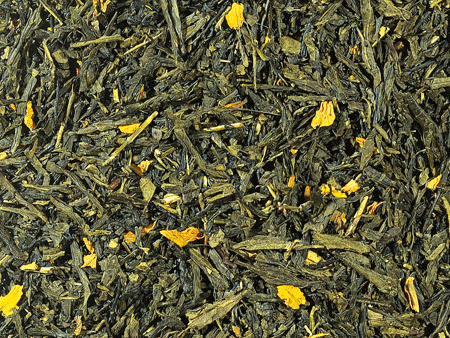 Grüntee Sencha Mango Mango-Note aromatisiert