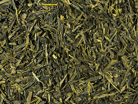 Grüntee Sencha Vanille Vanille-Note aromatisiert